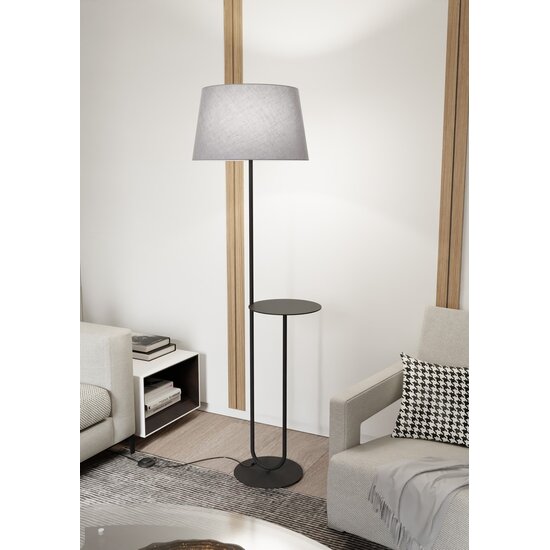 Emibig HOTEL LP1 GRAY - Minimalist floor lamp for any space