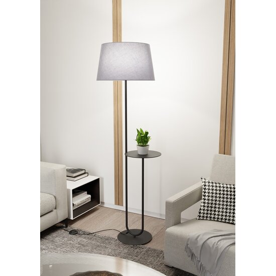 Emibig HOTEL LP1 GRAY - Minimalistische vloerlamp voor elke ruimte