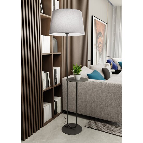 Emibig HOTEL LP1 GRAY - Minimalistische Stehlampe für jeden Raum