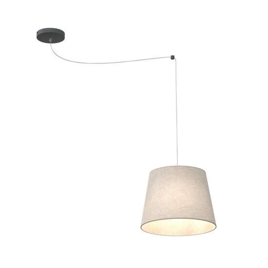 Emibig Emibig ASCOT 1 BEIGE - Lámpara colgante minimalista para cualquier espacio