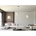 Emibig Emibig ASCOT 3 BEIGE - Minimalist pendant lamp for any space