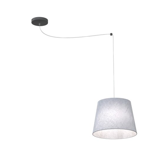 Emibig Emibig ASCOT 1 GRAY - Lámpara colgante minimalista para cualquier espacio