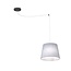 Emibig Emibig ASCOT 1 GRAY - Lampe suspendue minimaliste pour tous les espaces