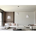 Emibig Emibig ASCOT 3 GRAY - Lampe suspendue minimaliste pour tous les espaces
