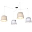 Emibig ASCOT 4 MIX - Lampe suspendue minimaliste pour tous les espaces
