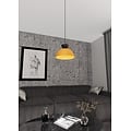 Emibig Emibig BOLX 1 BL - Lampe de plafond moderne et élégante pour toutes les pièces