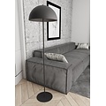 Emibig MOGU LP1 BL - Lámpara de pie escandinava elegante para cualquier interior