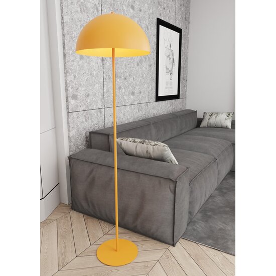 Emibig MOGU LP1 OR - Stylish Scandinavian Floor Lamp