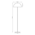 Emibig MOGU LP1 OR - Stilvolle skandinavische Stehlampe