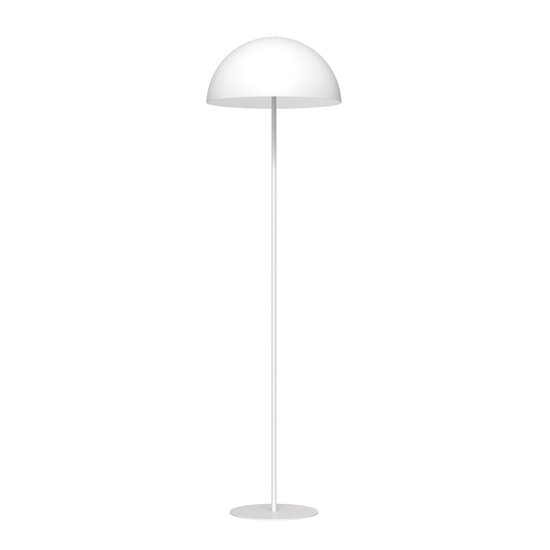 Emibig MOGU LP1 WH - Lámpara de pie escandinava elegante