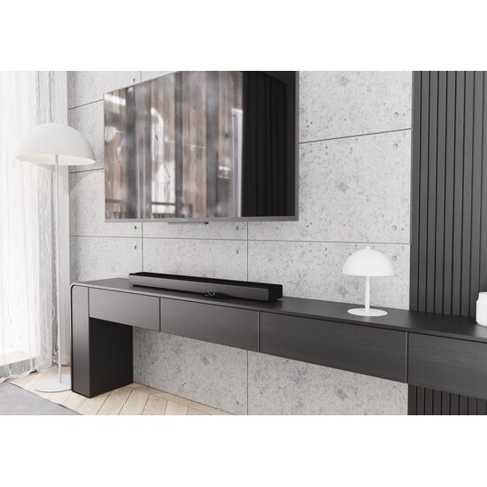 Emibig MOGU LP1 WH - Stijlvolle Scandinavische vloerlamp