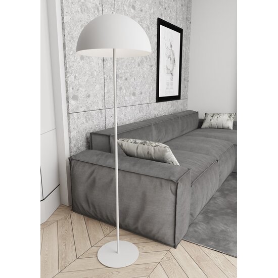 Emibig MOGU LP1 WH - Lampe sur pied scandinave élégante