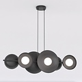 Emibig Emibig VOLUM 6 BLACK - Minimalistische Pendelleuchte für jeden Raum