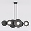 Emibig Emibig VOLUM 6 BLACK - Minimalist pendant lamp for any space