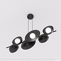 Emibig Emibig VOLUM 6 BLACK - Lampe suspendue minimaliste pour tous les espaces
