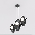 Emibig Emibig VOLUM 6 BLACK - Lámpara colgante minimalista para cualquier espacio