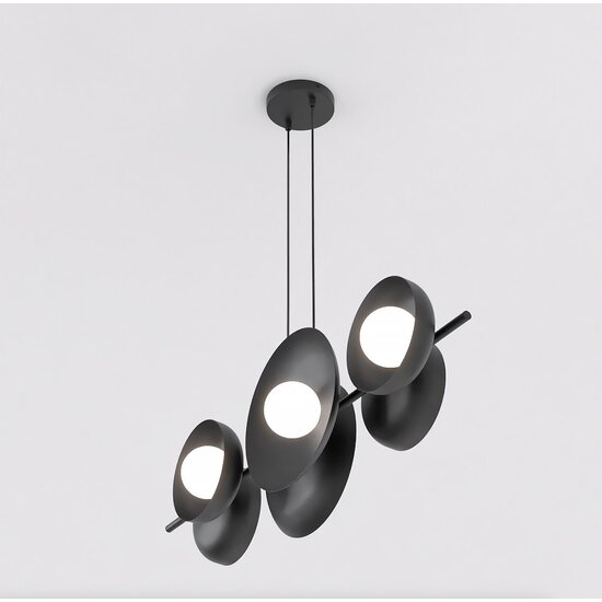 Emibig Emibig VOLUM 6 BLACK - Minimalistische hanglamp voor elke ruimte