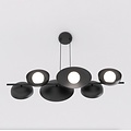 Emibig Emibig VOLUM 6 BLACK - Lampe suspendue minimaliste pour tous les espaces