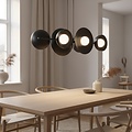 Emibig Emibig VOLUM 6 BLACK - Minimalist pendant lamp for any space