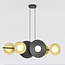 Emibig Emibig VOLUM 6 BL GOLD - Lampe suspendue minimaliste pour tous les espaces