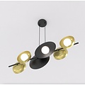 Emibig Emibig VOLUM 6 BL GOLD - Minimalist pendant lamp for any space