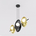 Emibig Emibig VOLUM 6 BL GOLD - Minimalist pendant lamp for any space