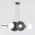Emibig Emibig VOLUM 6 BL WHITE - Minimalistische Pendelleuchte für jeden Raum
