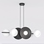 Emibig Emibig VOLUM 6 BL WHITE - Lámpara colgante minimalista para cualquier espacio