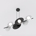 Emibig Emibig VOLUM 6 BL WHITE - Minimalistische Pendelleuchte für jeden Raum