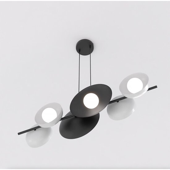 Emibig Emibig VOLUM 6 BL WHITE - Minimalist pendant lamp for any space