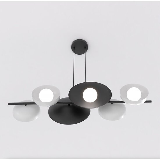 Emibig Emibig VOLUM 6 BL WHITE - Lampe suspendue minimaliste pour tous les espaces