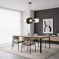 Emibig Emibig VOLUM 6 BL WHITE - Minimalistische Pendelleuchte für jeden Raum