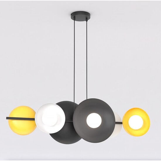 Emibig Emibig VOLUM 6 BL MIX - Minimalistische hanglamp voor elke ruimte