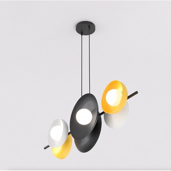 Emibig Emibig VOLUM 6 BL MIX - Minimalist pendant lamp for any space