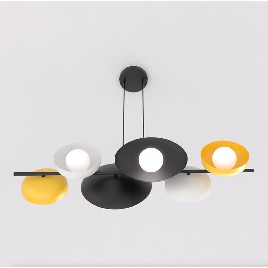 Emibig Emibig VOLUM 6 BL MIX - Lampe suspendue minimaliste pour tous les espaces