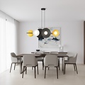 Emibig Emibig VOLUM 6 BL MIX - Minimalist pendant lamp for any space
