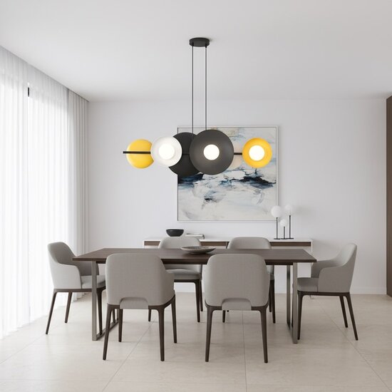 Emibig Emibig VOLUM 6 BL MIX - Minimalist pendant lamp for any space