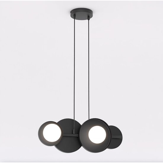 Emibig Emibig MODEL 4 BLACK - Lámpara colgante minimalista para cualquier espacio