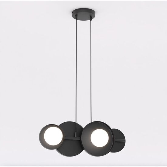 Emibig Emibig MODEL 4 BLACK - Minimalist pendant lamp for any space