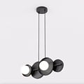 Emibig Emibig MODEL 4 BLACK - Minimalist pendant lamp for any space