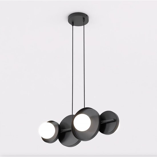 Emibig Emibig MODEL 4 BLACK - Lampe suspendue minimaliste pour tous les espaces