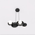 Emibig Emibig MODEL 4 BLACK - Lámpara colgante minimalista para cualquier espacio
