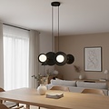 Emibig Emibig MODEL 4 BLACK - Minimalistische Pendelleuchte für jeden Raum
