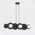 Emibig Emibig MODEL 6 BLACK - Minimalist pendant lamp for any space