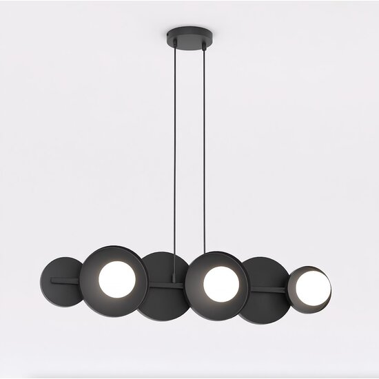 Emibig Emibig MODEL 6 BLACK - Lampe suspendue minimaliste pour tous les espaces