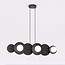 Emibig Emibig MODEL 6 BLACK - Minimalistische hanglamp voor elke ruimte