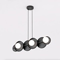 Emibig Emibig MODEL 6 BLACK - Minimalistische Pendelleuchte für jeden Raum