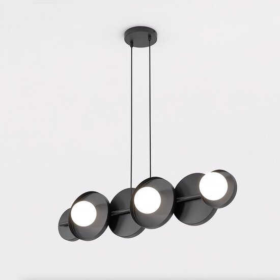 Emibig Emibig MODEL 6 BLACK - Lámpara colgante minimalista para cualquier espacio