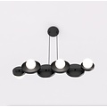 Emibig Emibig MODEL 6 BLACK - Minimalistische Pendelleuchte für jeden Raum