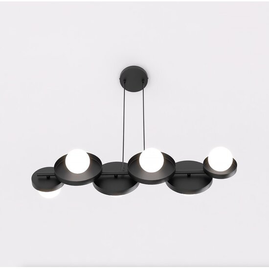 Emibig Emibig MODEL 6 BLACK - Minimalistische Pendelleuchte für jeden Raum